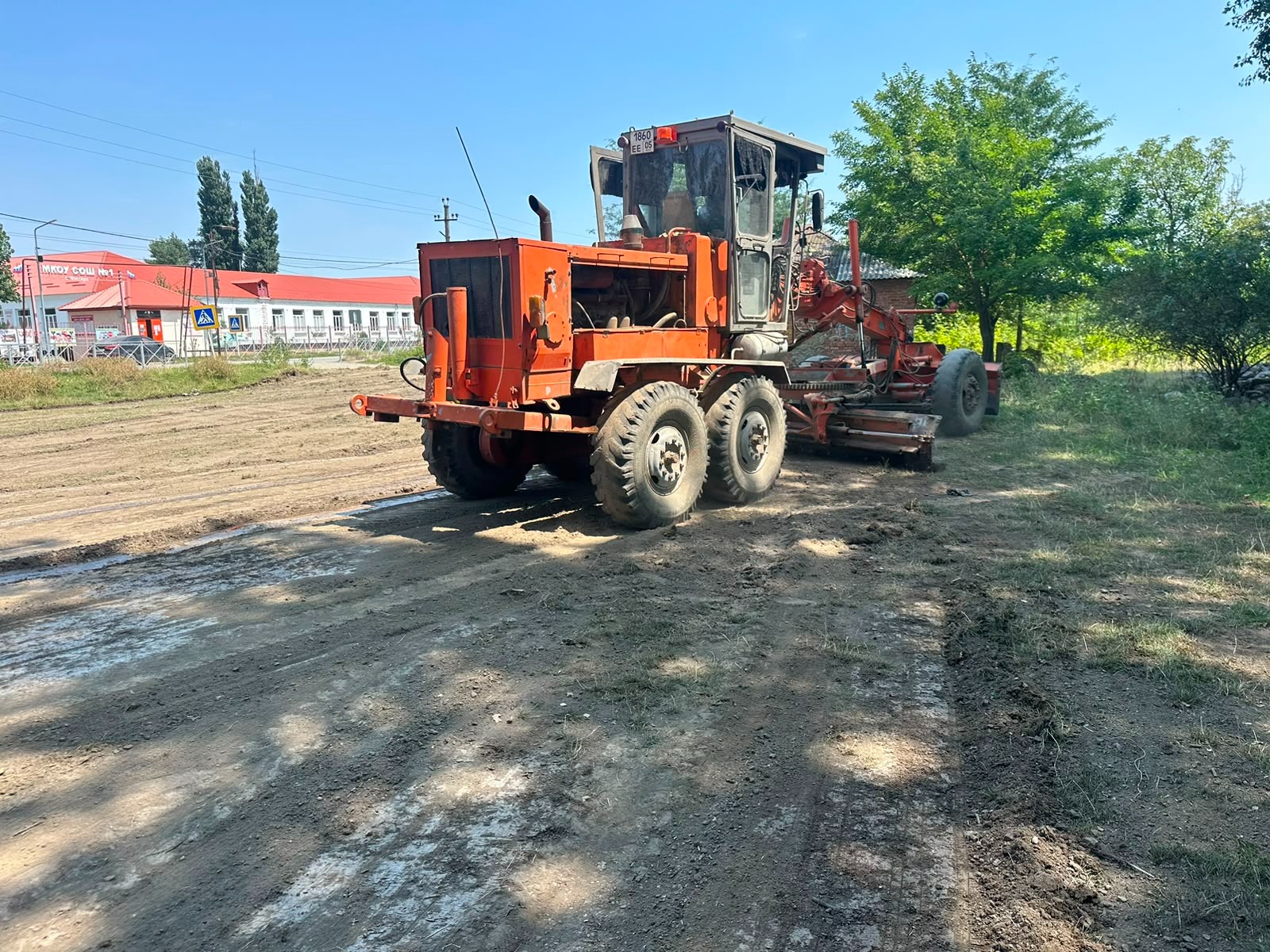 Благоустройство дорог: в Чонтауле прошли масштабные работы по грейдированию улиц.