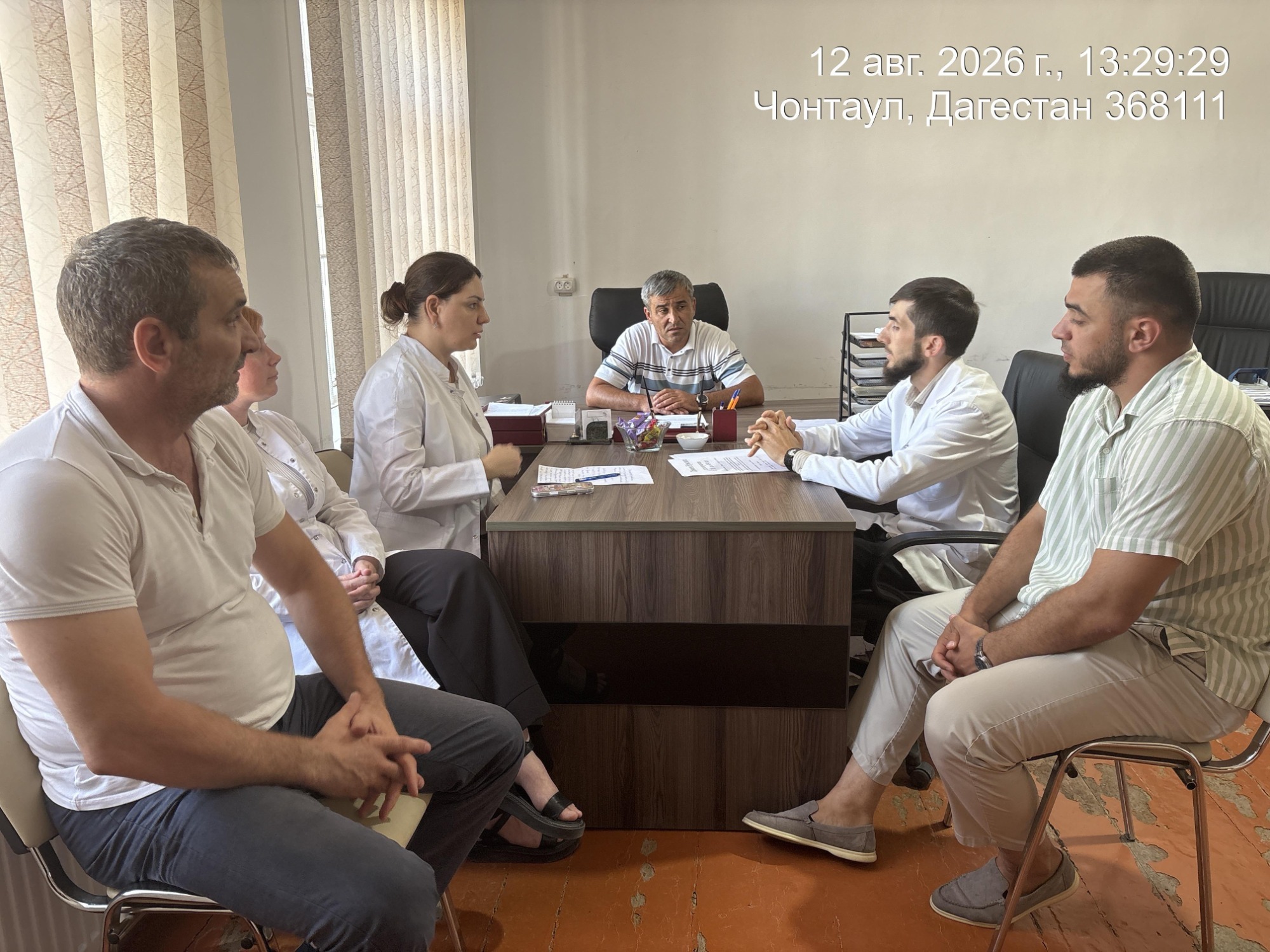 Забота о мужском здоровье: в амбулатории Чонтаула проходит бесплатный прием уролога.